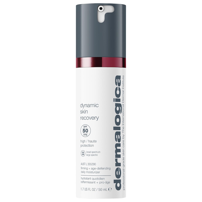 Dynamic Skin Recovery SPF50, Peptide Anti-Aging Moisturizer with Broad Spectrum Sunscreen for Firming & Wrinkles