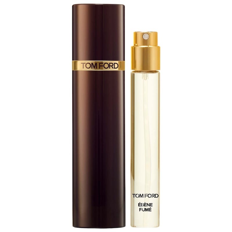 Ébène Fumé Eau de Parfum Fragrance Travel Spray with Palo Santo & Ebony Wood