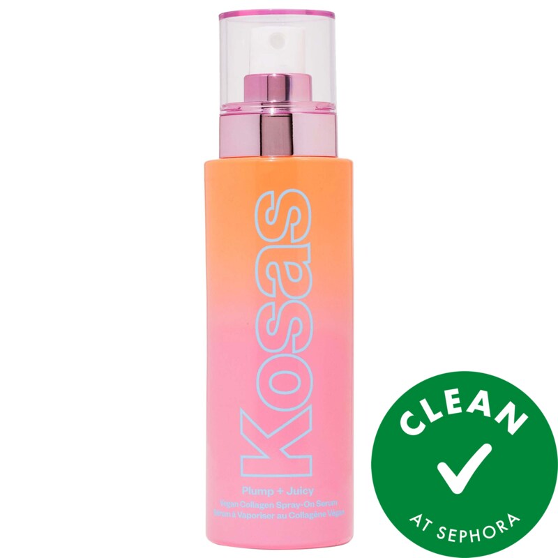 Plump + Juicy Vegan Collagen + Probiotic Spray-On Serum