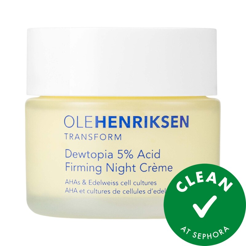 Dewtopia Firming + Hydrating Night Crème with AHAs