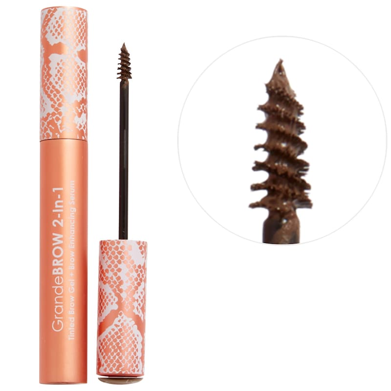GrandeBROW 2-In-1 Tinted Brow Gel + Brow Enhancing Serum