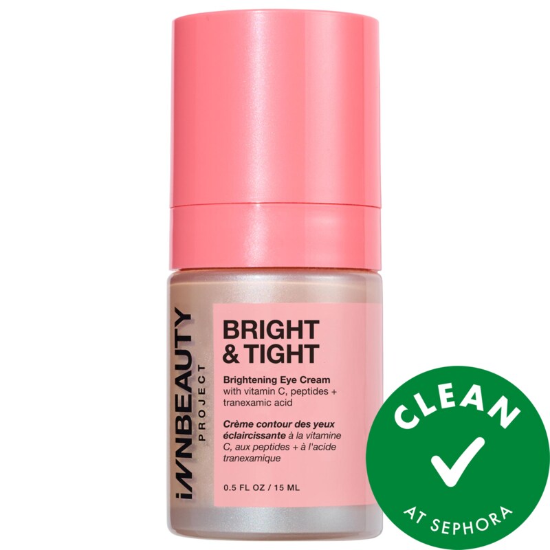 Bright & Tight Vitamin C Refillable Eye Cream for Dark Circles + Wrinkles