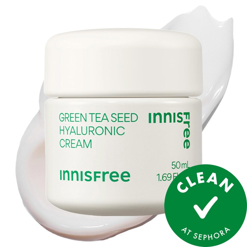 Green Tea Hyaluronic Acid Korean Hydrating Moisturizer for Skin Barrier Repair​