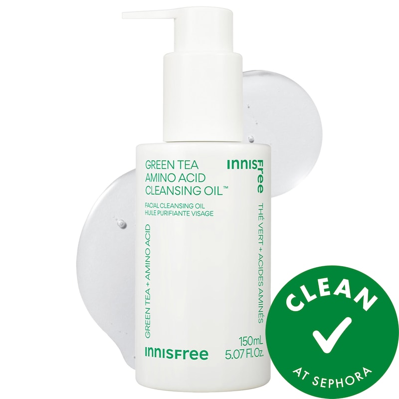 Hydrating Green Tea Amino Acid Cleansing Oil