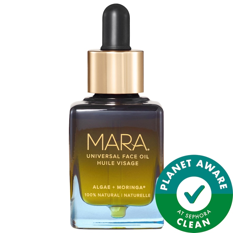 Universal Hydrating Face Oil for Anti-Aging and Glow with Algae + Moringa
