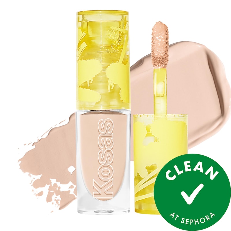 Mini Revealer Super Creamy + Brightening Concealer with Caffeine and Hyaluronic Acid
