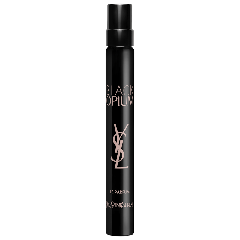 Black Opium Le Parfum Travel Spray with Vanilla & Coffee