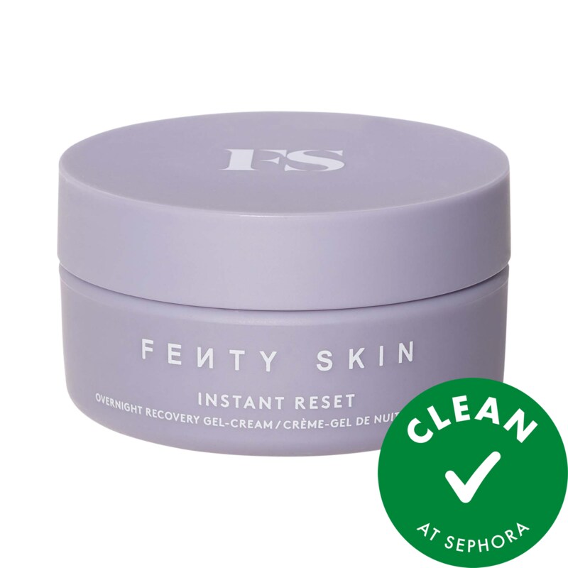 Mini Instant Reset Brightening Overnight Recovery Gel-Cream With Niacinamide + Kalahari Melon Oil