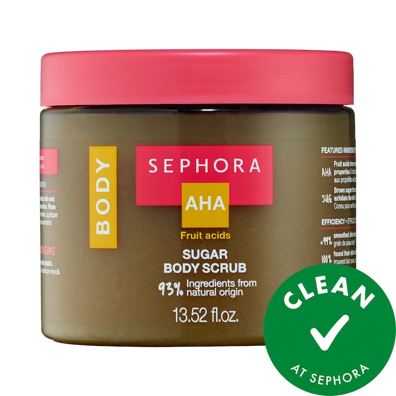 Sugar Body Scrub with AHA