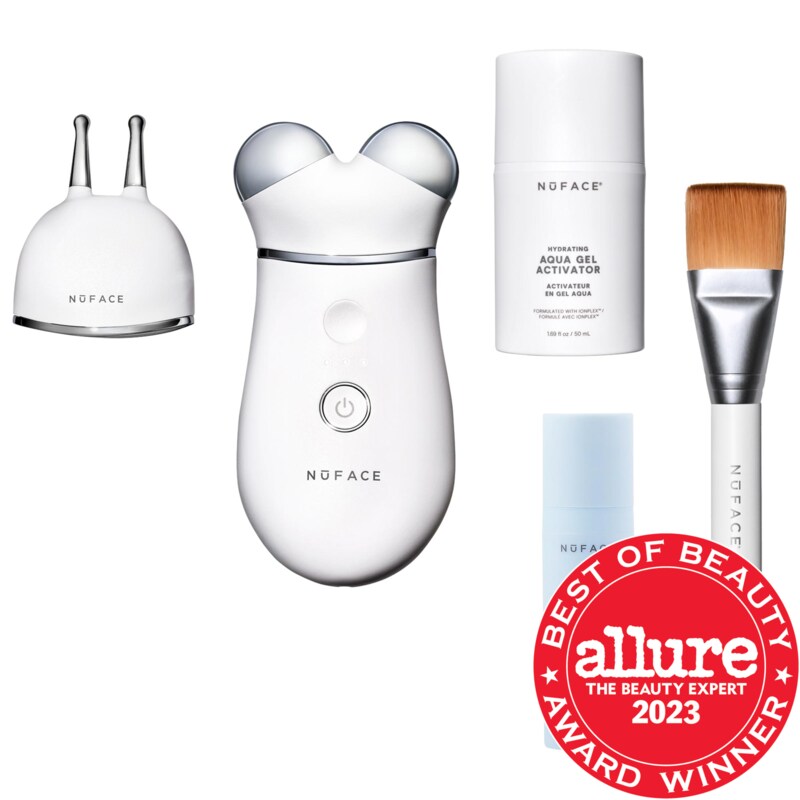 NUFACE® TRINITY+ Microcurrent + Targeted Toning Device Bundle