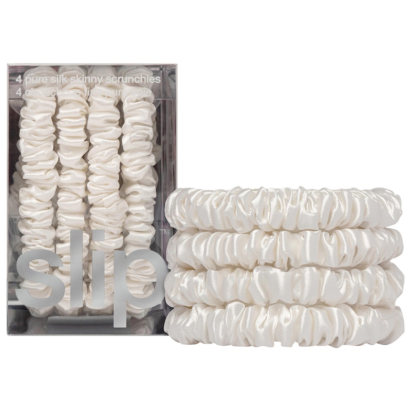 Slipsilk™ Skinny Scrunchies - 4 pack