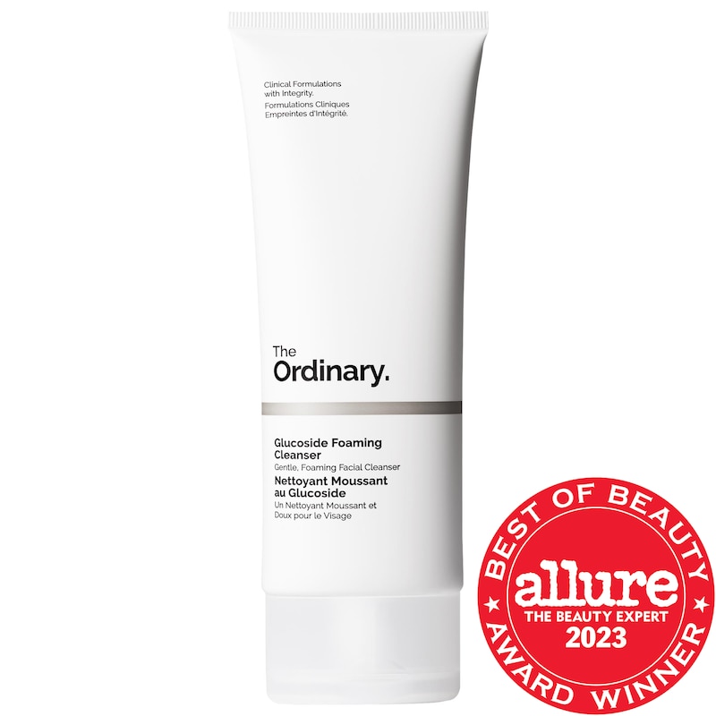 Glucoside Gentle Foaming Cleanser for Oily Skin