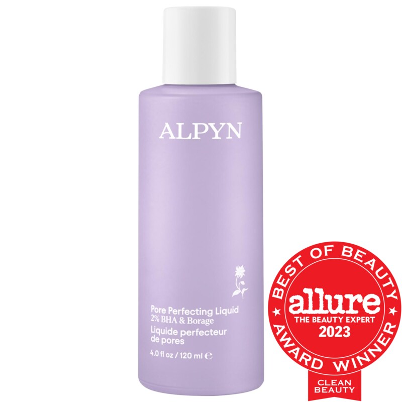 2% Salicylic Acid Liquid Exfoliating Toner for Pores, Blemishes & Brighter Skin