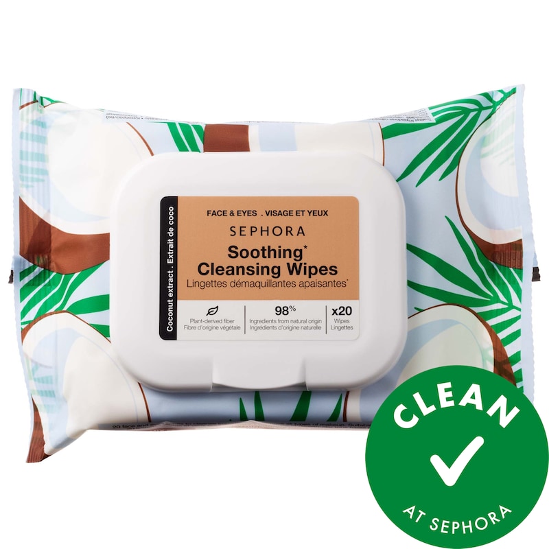 Cleansing + Exfoliating Wipes
