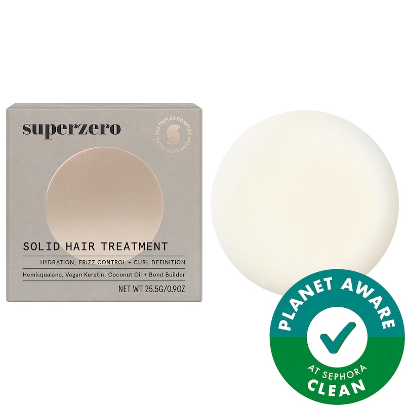 Instant Shine & Anti Frizz Hair Serum Treatment Bar