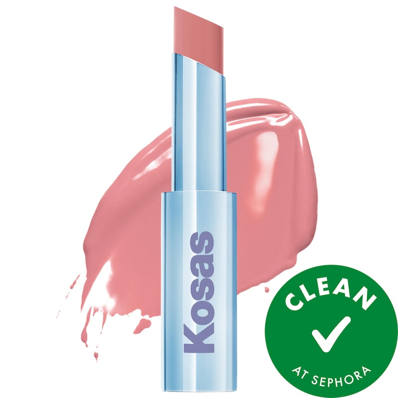 Wet Stick Moisturizing Shiny Sheer Lipstick with Ceramides
