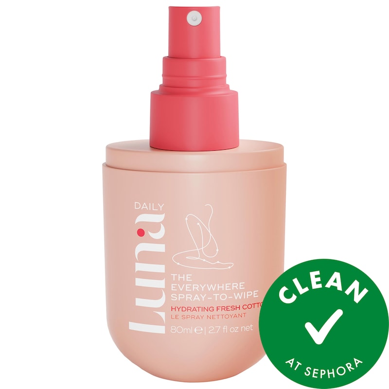 The Everywhere Spray-To-Wipe - Hydrating with Prebiotics, Vitamins and Omegas for Dry Skin