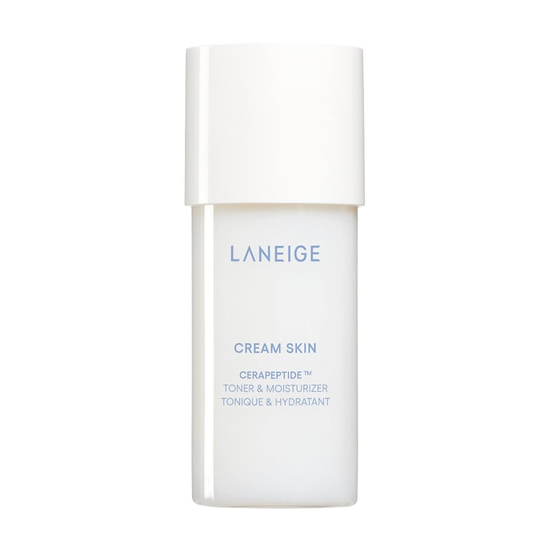 Mini Cream Skin Milky Toner with Ceramides & Peptides for Nourishing Hydration