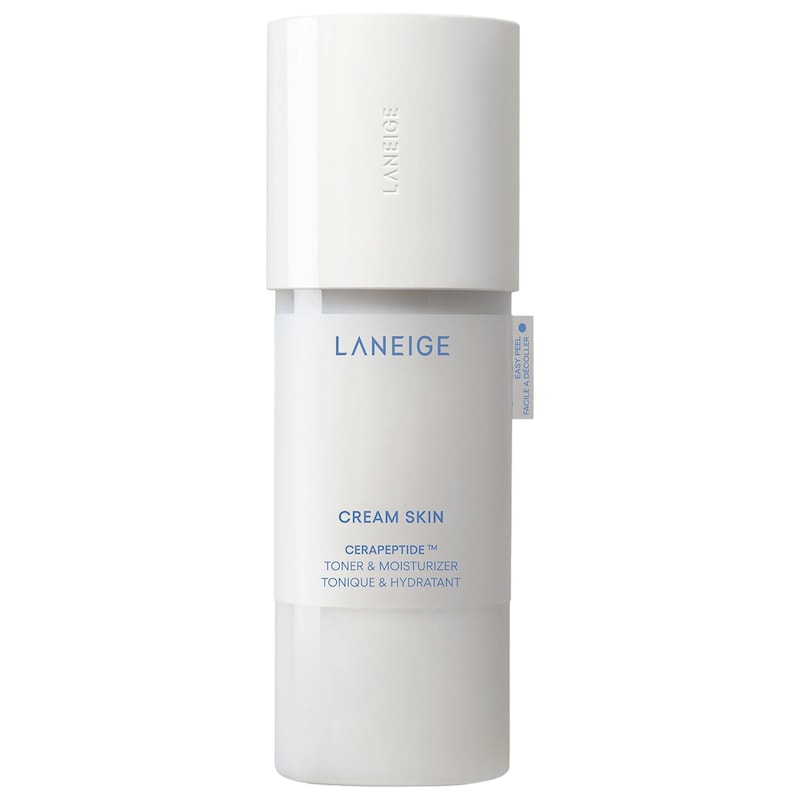 Cream Skin Milky Toner with Ceramides & Peptides for Nourishing Hydration