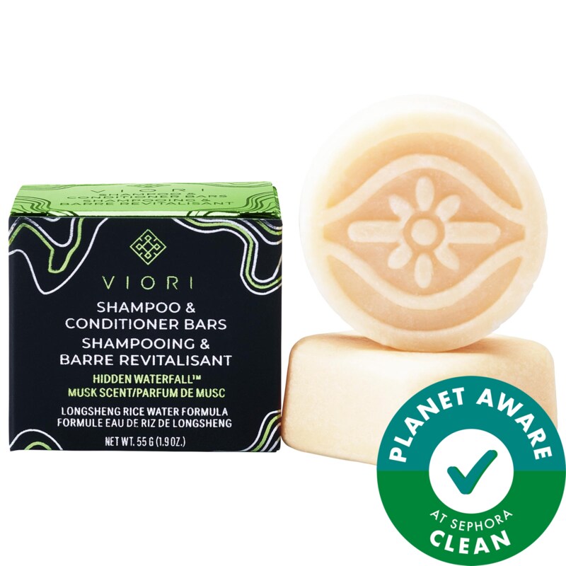 Mini Hidden Waterfall Shampoo & Conditioner Bar Set