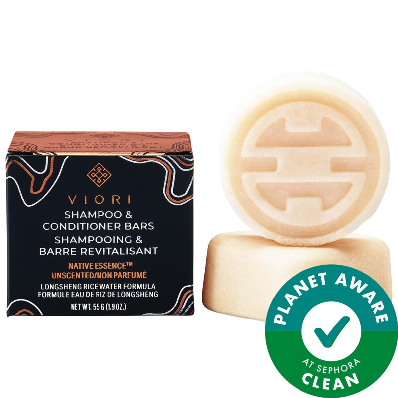 Mini Native Essence Shampoo & Conditioner Bar Set