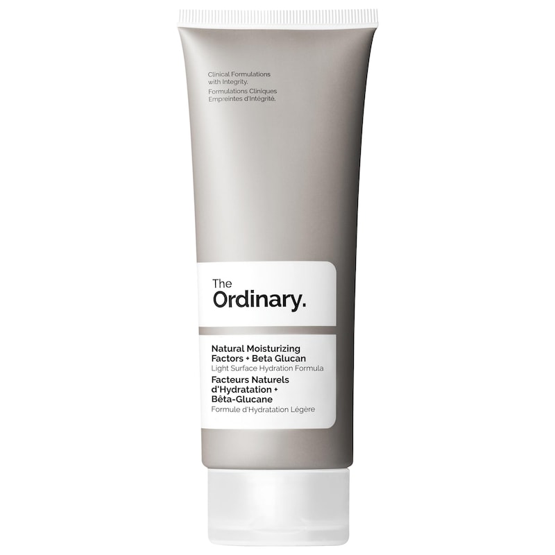 Natural Moisturizing Factors + Beta Glucan Lightweight Gel Moisturizer
