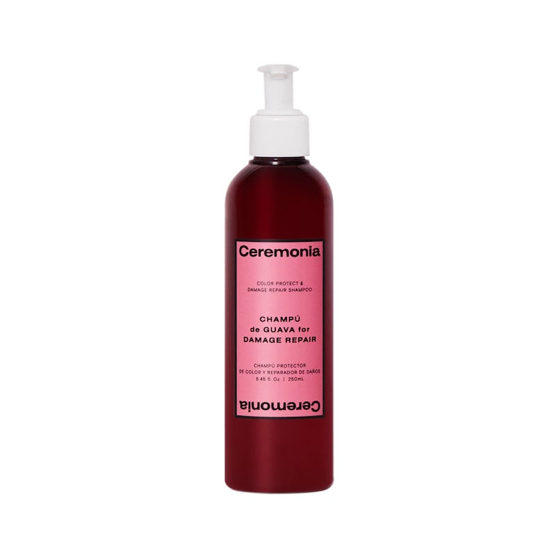 Guava Shampoo for Damaged and Color Treated Hair