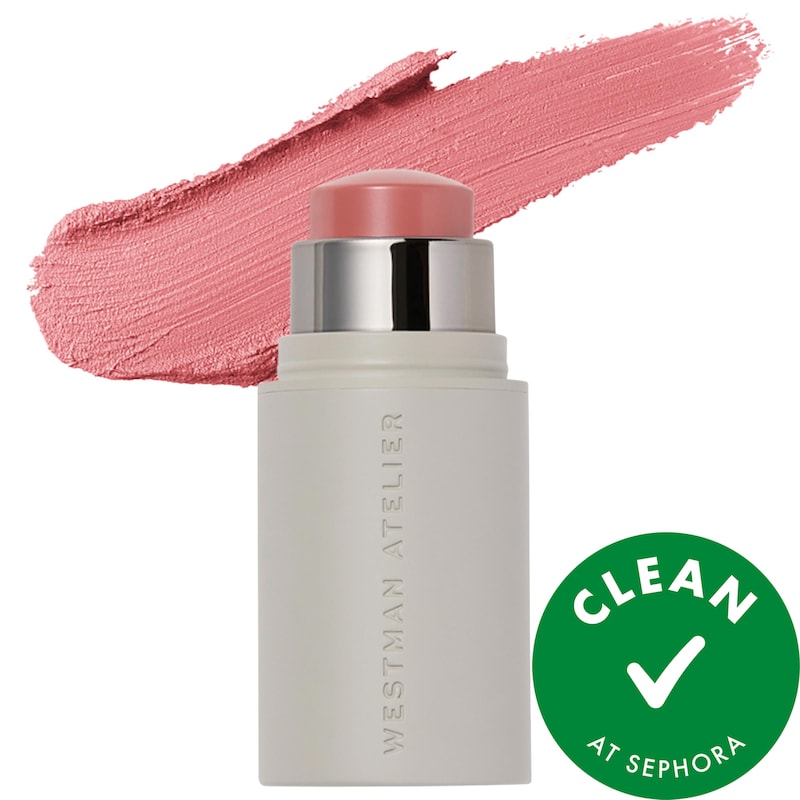 Mini Petite Baby Cheeks Lip + Cheek Cream Blush Stick