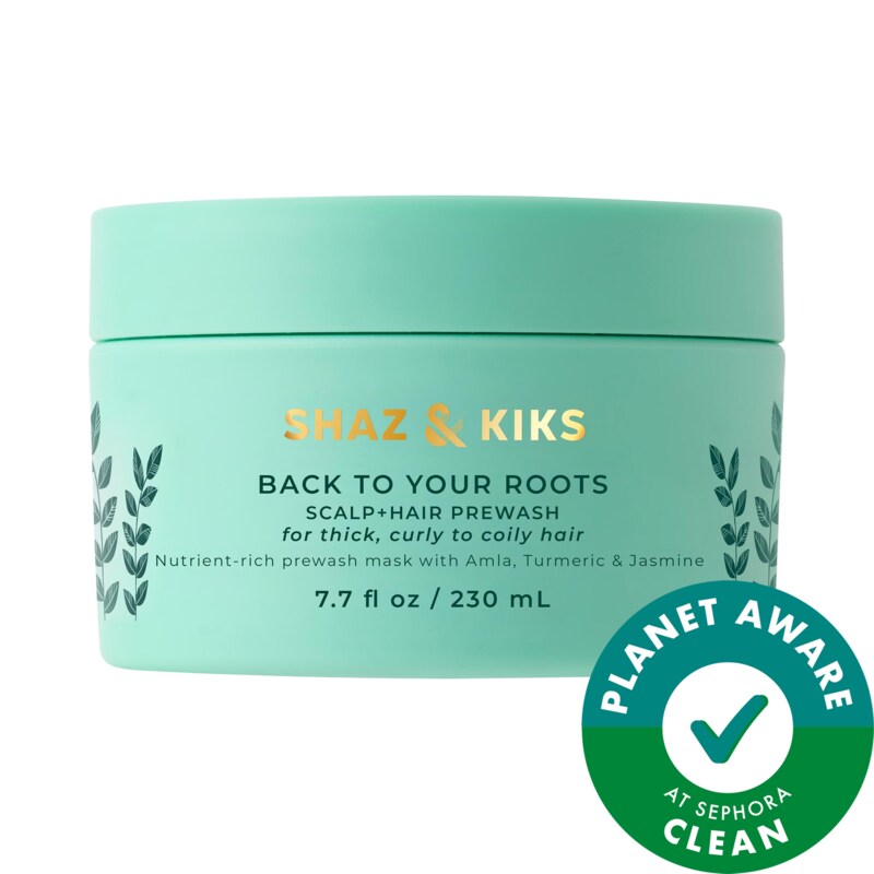 Scalp & Hair Prewash Mask for Thick, Curly or Coily Hair