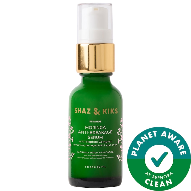 Moringa Anti-Breakage Hair Serum with Peptide Complex
