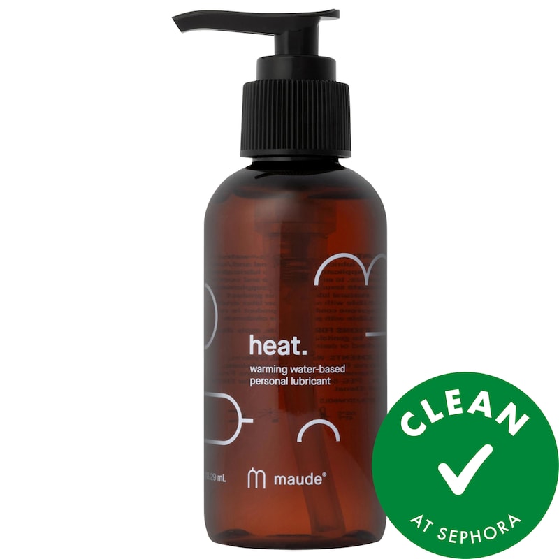 heat—warming water-based personal lubricant
