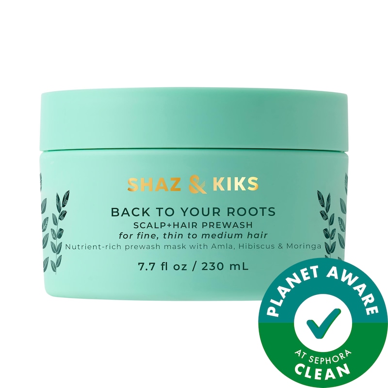 Scalp & Hair Prewash Mask for Fine, Thin or Medium Hair