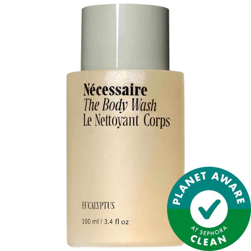 Mini The Body Wash Eucalyptus - Nourishing Treatment Cleanse With Lipid-Rich Oils + Niacinamide