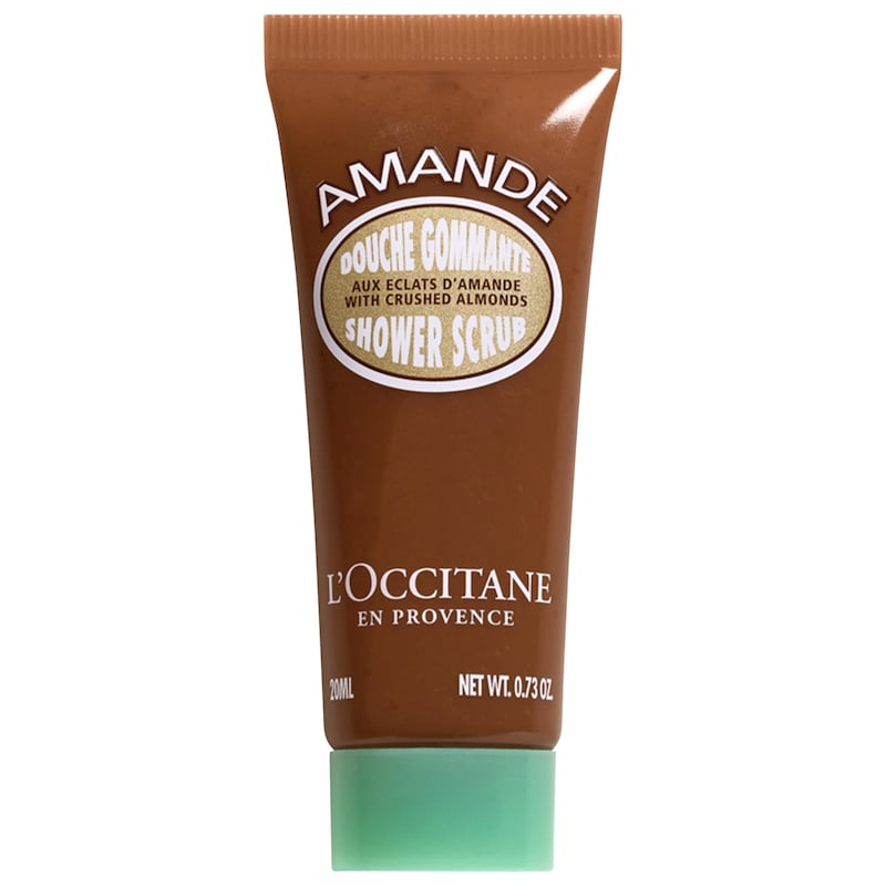 2-in-1 Amande Sublime Exfoliating Shower Gel