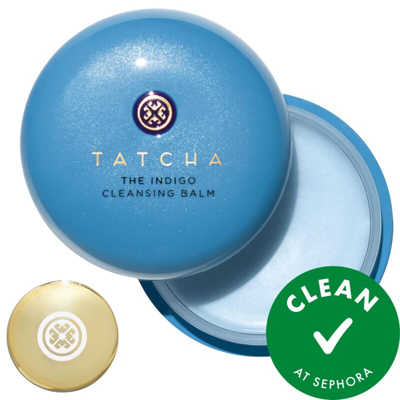 The Indigo Cleansing Balm Moisturizing Soothing Face Cleanser & Makeup Remover