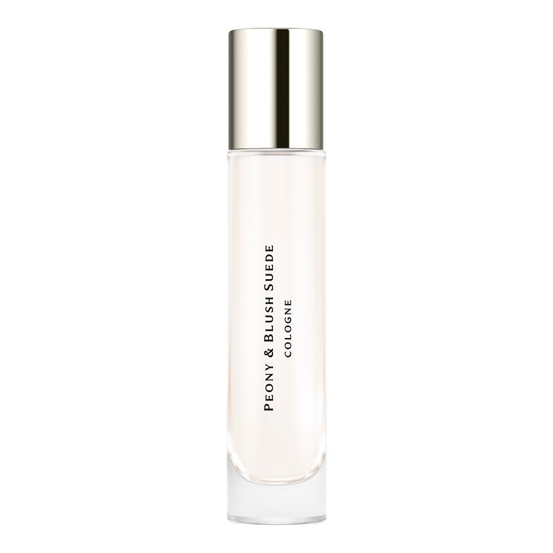 Peony & Blush Suede Cologne Travel Spray with Jasmine