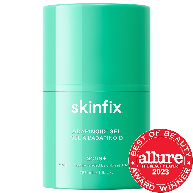 acne+ adapinoid Gel with Niacinamide + Squalane
