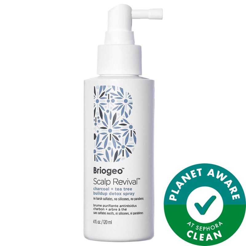 Scalp Revival™ Charcoal + Tea Tree Buildup Detox Spray