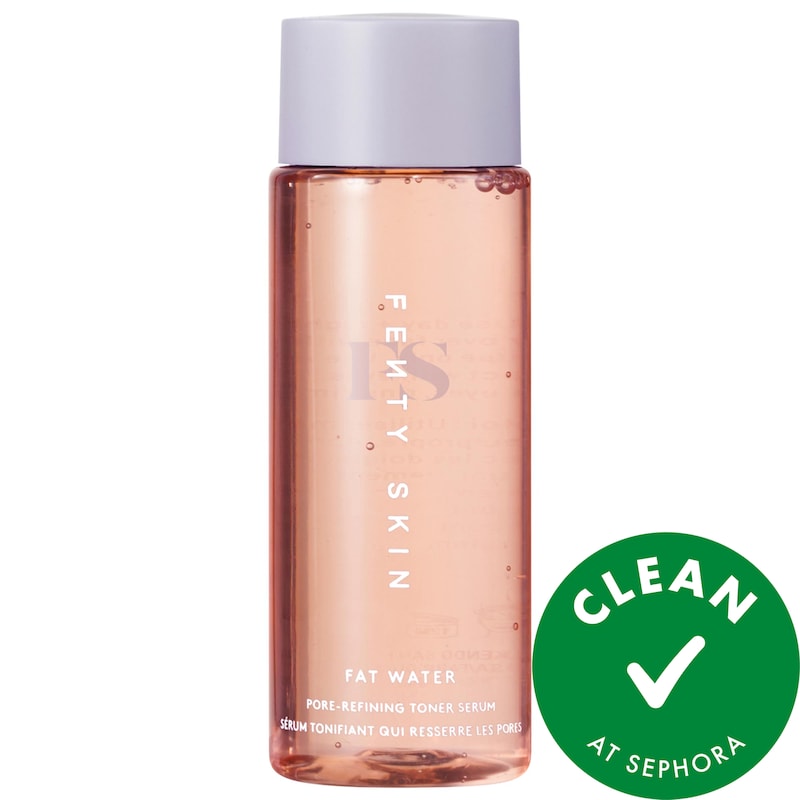 Mini Fat Water Niacinamide Pore-Refining Toner Serum with Barbados Cherry