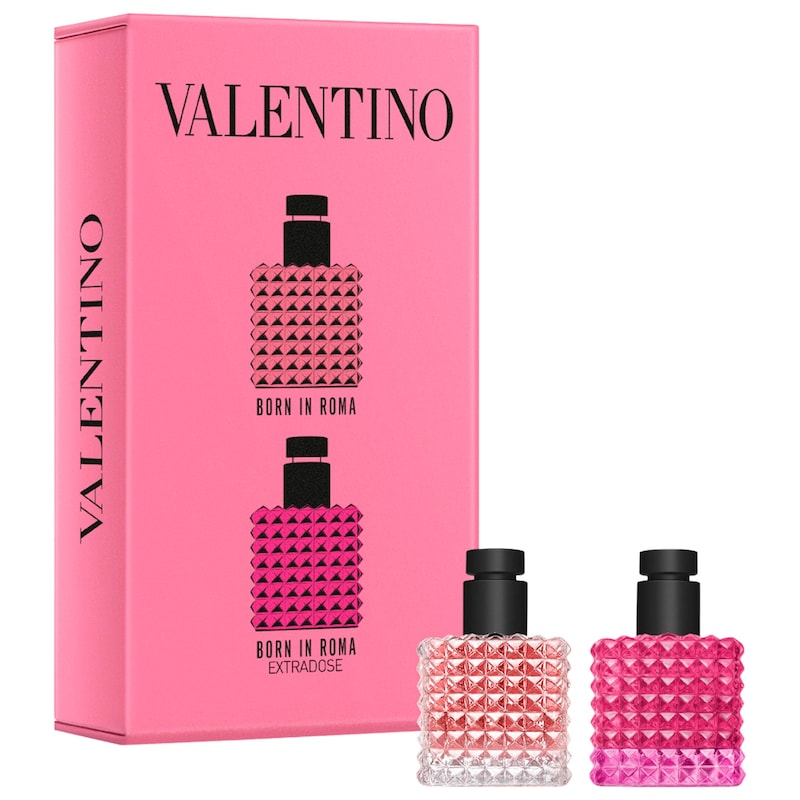 Mini Donna Born in Roma & Donna Born in Roma Intense Parfum Set