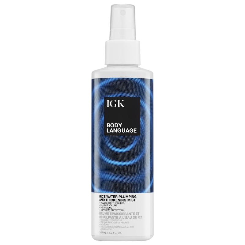 Body Language Rice Water Plumping and Thickening Hair Mist