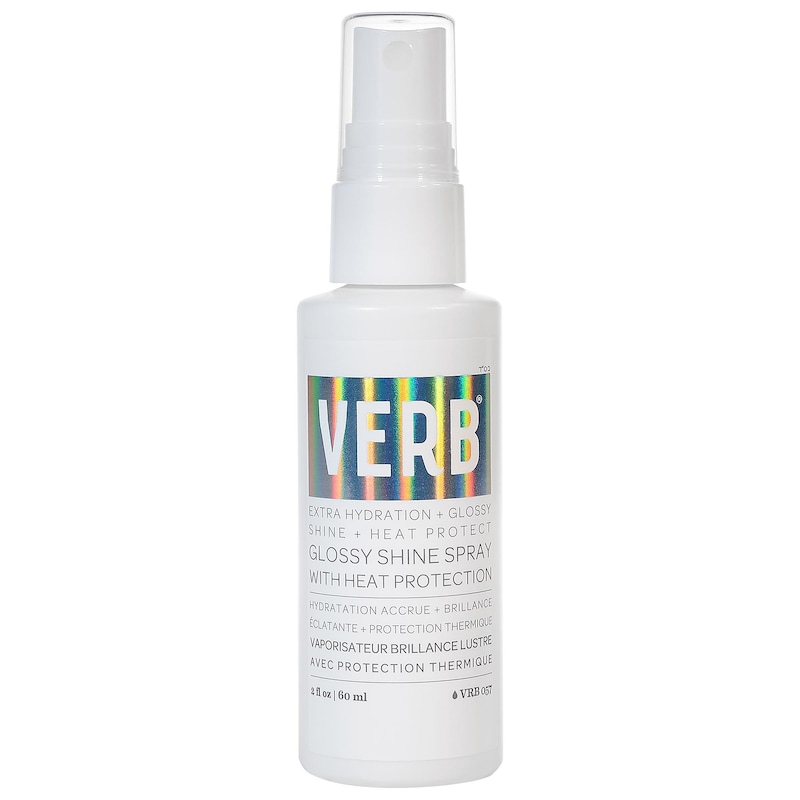 Glossy Shine Spray with Heat Protection Travel