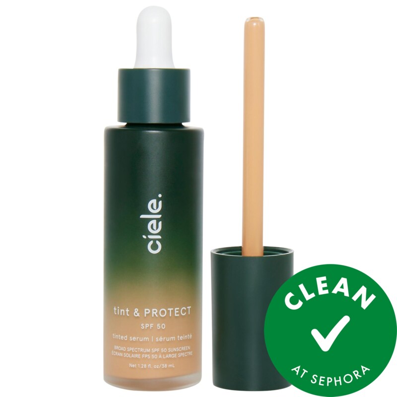 tint & PROTECT medium coverage serum foundation with SPF 50+