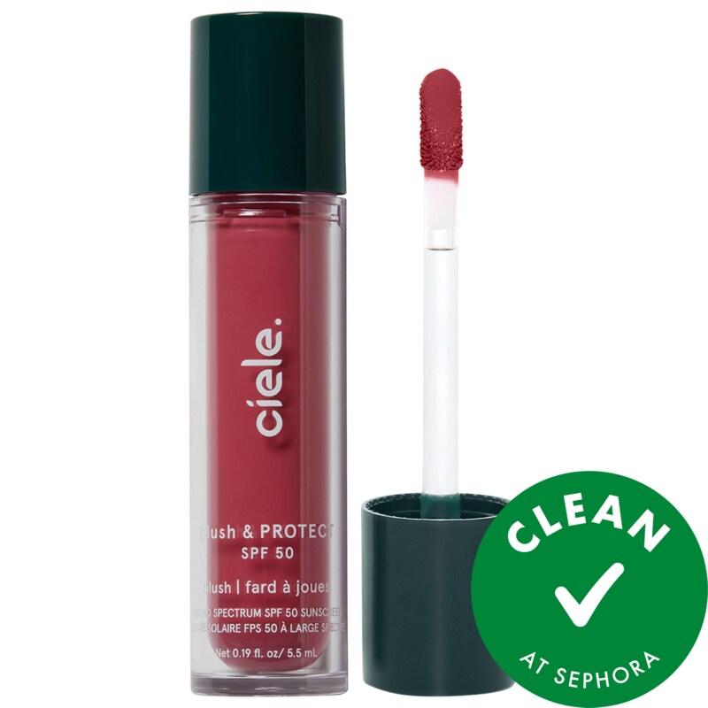 blush & PROTECT SPF 50+ liquid blush
