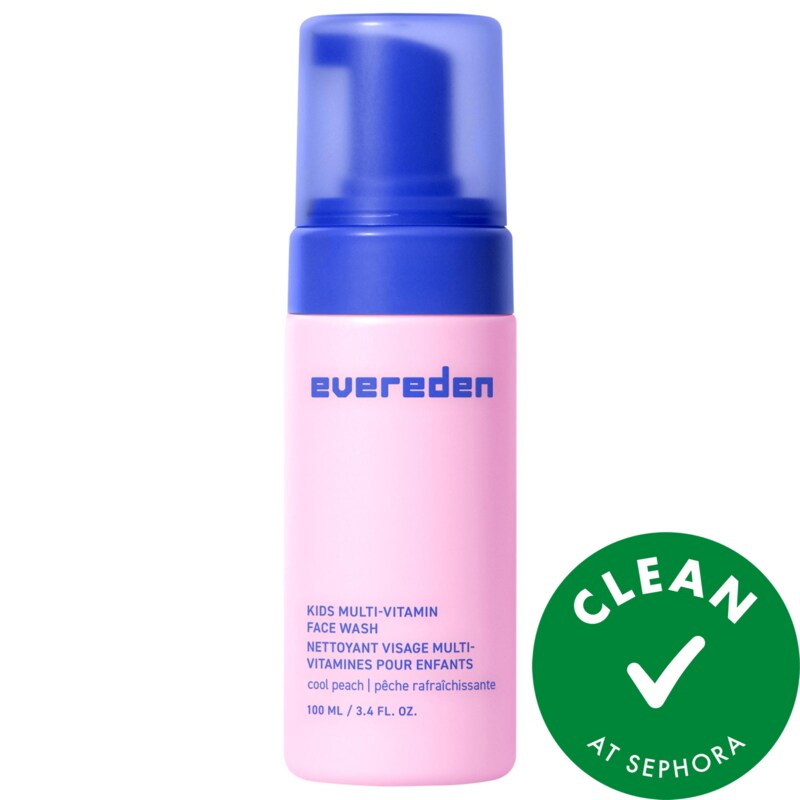 Kids & Teen Multi-Vitamin Cleanser with Vitamins B5 & B3 (Niacinamide)