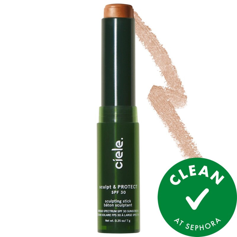 sculpt & PROTECT SPF 30+ bronzing cream contour stick