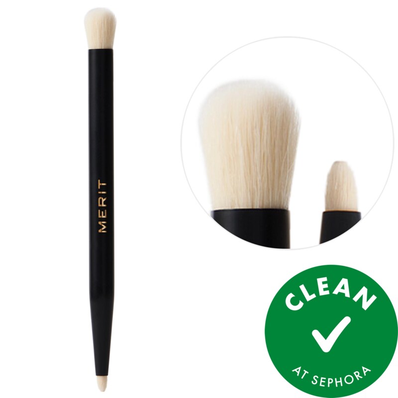 Brush No. 2 Double Sided Eyeshadow Brush