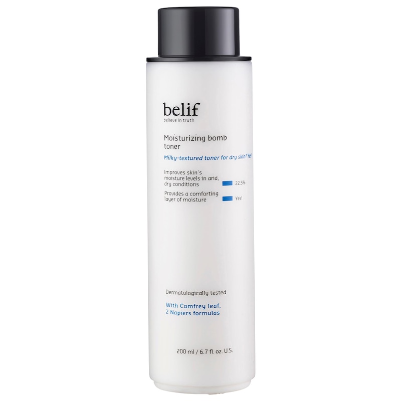 Moisturizing Bomb Toner with Ceramide