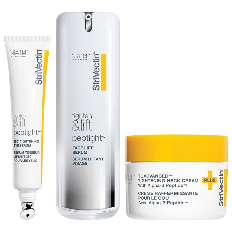 Tighten & Light Power Starters Trio Kit for Face, Eye and Neck