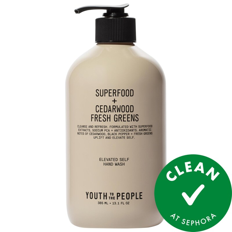 Superfood Antioxidant Hand Wash with Kale + Green Tea